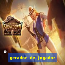 gerador de jogador de futebol